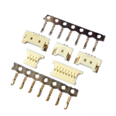 吕梁HX12503-(1.25超薄 SMT/51146、53780)- 贴片式连接器(1.25mm)